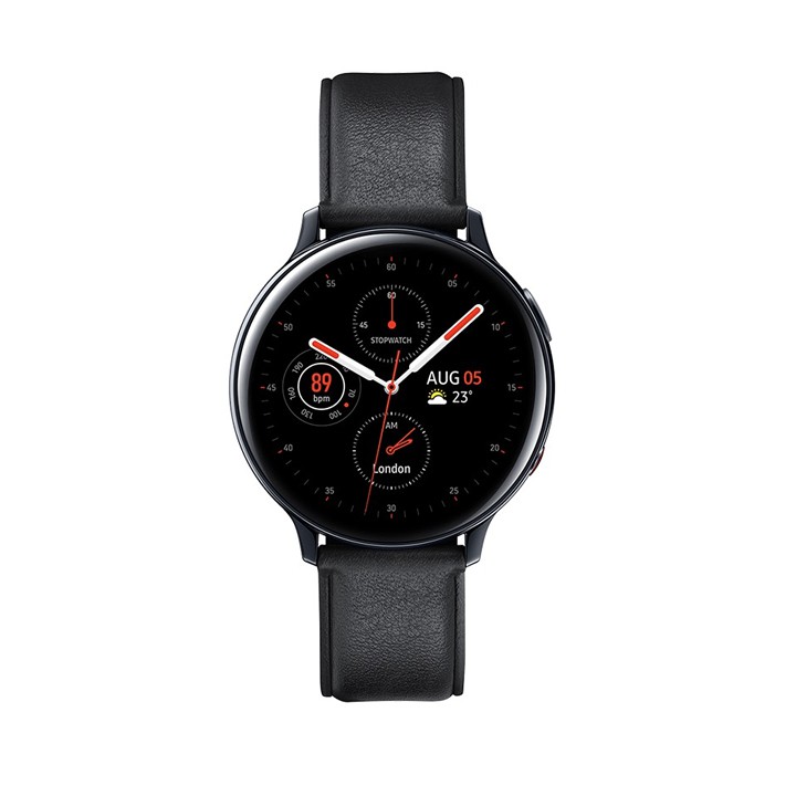 [LTE - Thép] Đồng hồ thông minh Samsung Galaxy Watch Active 2