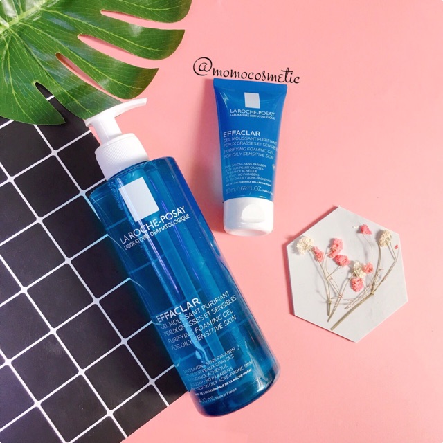 Sữa rửa mặt LRP Effaclar Purifying Foaming Gel