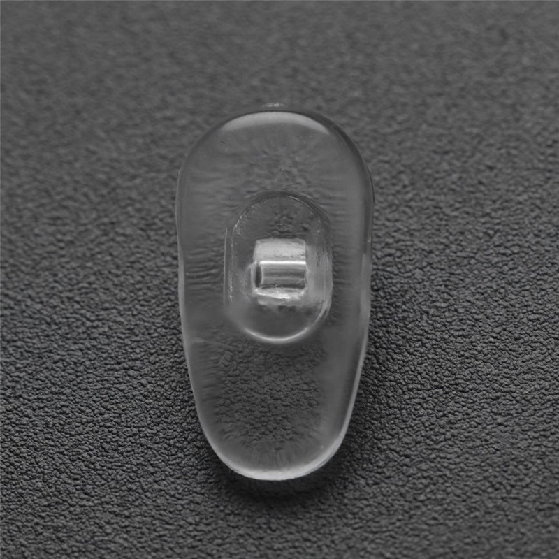 [ 2 Đôi ] Miếng đệm mũi gọng kính - Ve kính - Phụ kiện kính - Nhựa đúc PVC