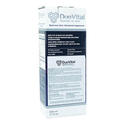 duovital bổ sung dịch nhầy khớp hỗ trợ phòng điều trị thoái hóa khớp tái tạo sụn bôi trơn các khớp hết cứng làm đẹp da