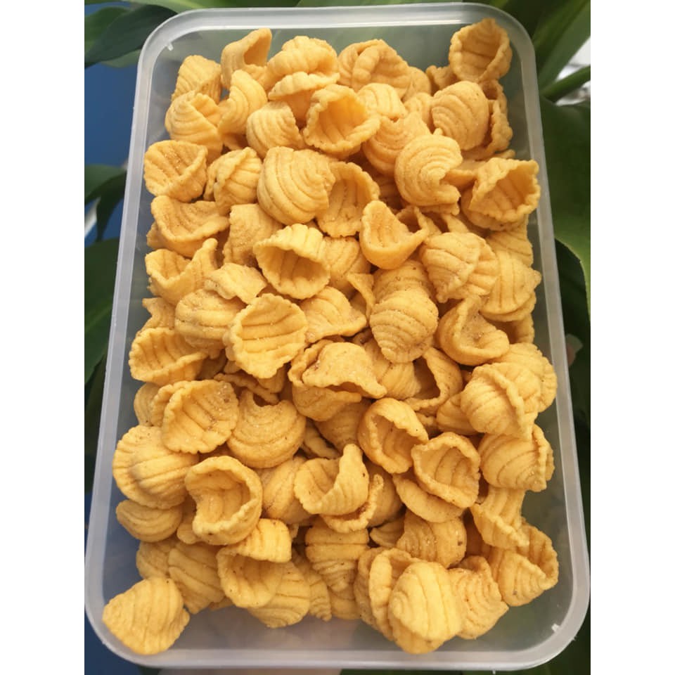 Snack Sò - Bánh Sò Hành Lon 250Gr