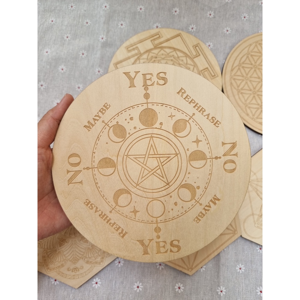 Crystal Grid - lưới tinh thể dùng tăng sức mạnh của đá thanh tẩy, Tarot