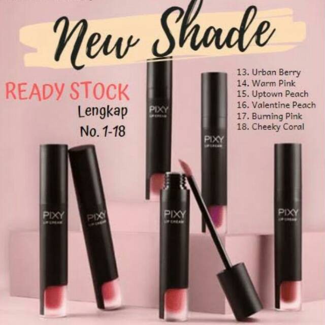(hàng Mới Về) Kem Dưỡng Môi Pixy Chất Lượng Cao