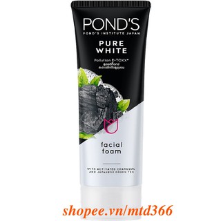 Sữa Rửa Mặt Nữ 100g Ponds Pure White Làm Sạch Sâu.