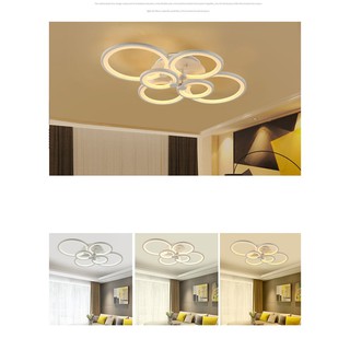 Đèn Ốp Trần Trang Trí Phòng Khách