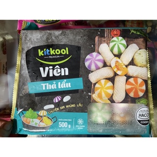 Viên Thả Lẩu Ngũ Vị KitKool 500g
