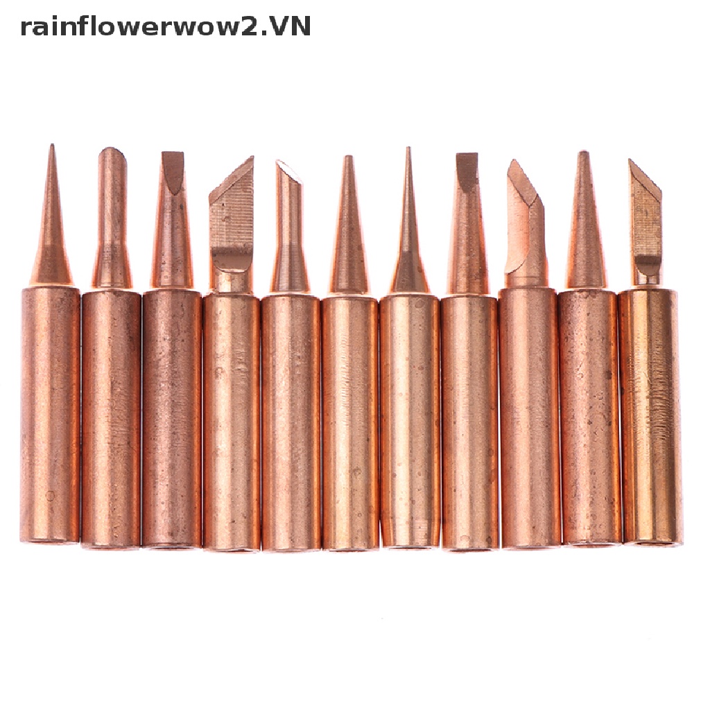 Set 5 / 6 Đầu Hàn 900M-T Bằng Đồng Nguyên Chất Không Chì [Hoa]