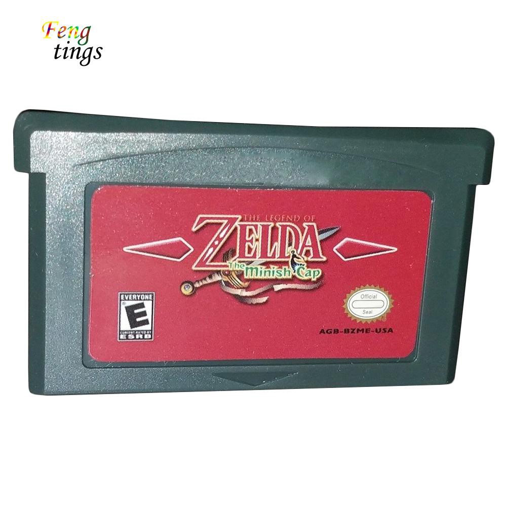 Băng chơi game Legend of Zelda cho máy Nintendo NDSL / GB / GBC / gbm / GBA SP