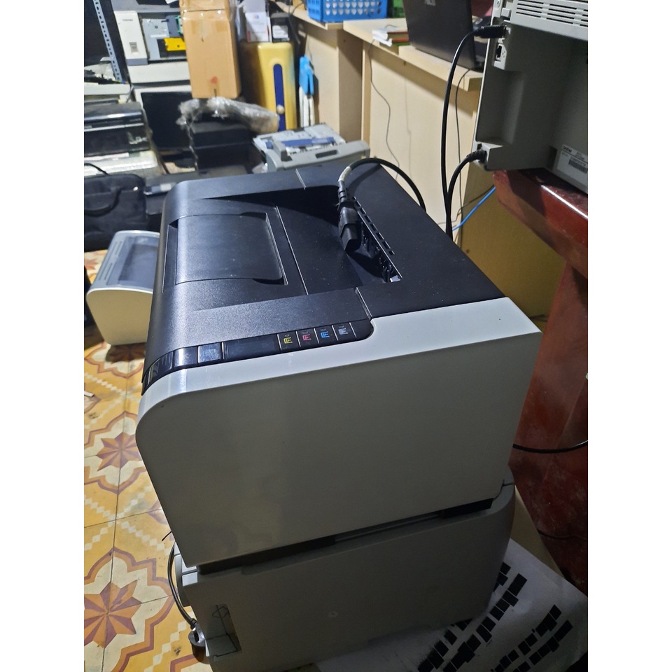 Máy in HP LaserJet Pro CP1025, A4 laser màu, Đơn năng, USB