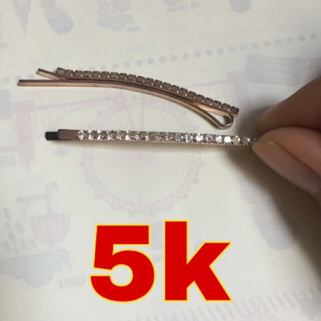 THANH LÝ kẹp tóc đồng giá 5k