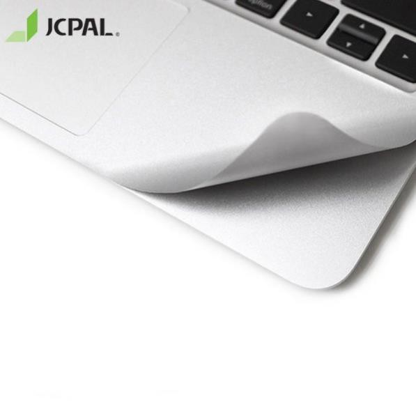 [BH 12 tháng - 1 đổi 1] Bộ dán nhôm JCPAL màu Bạc cho Macbook