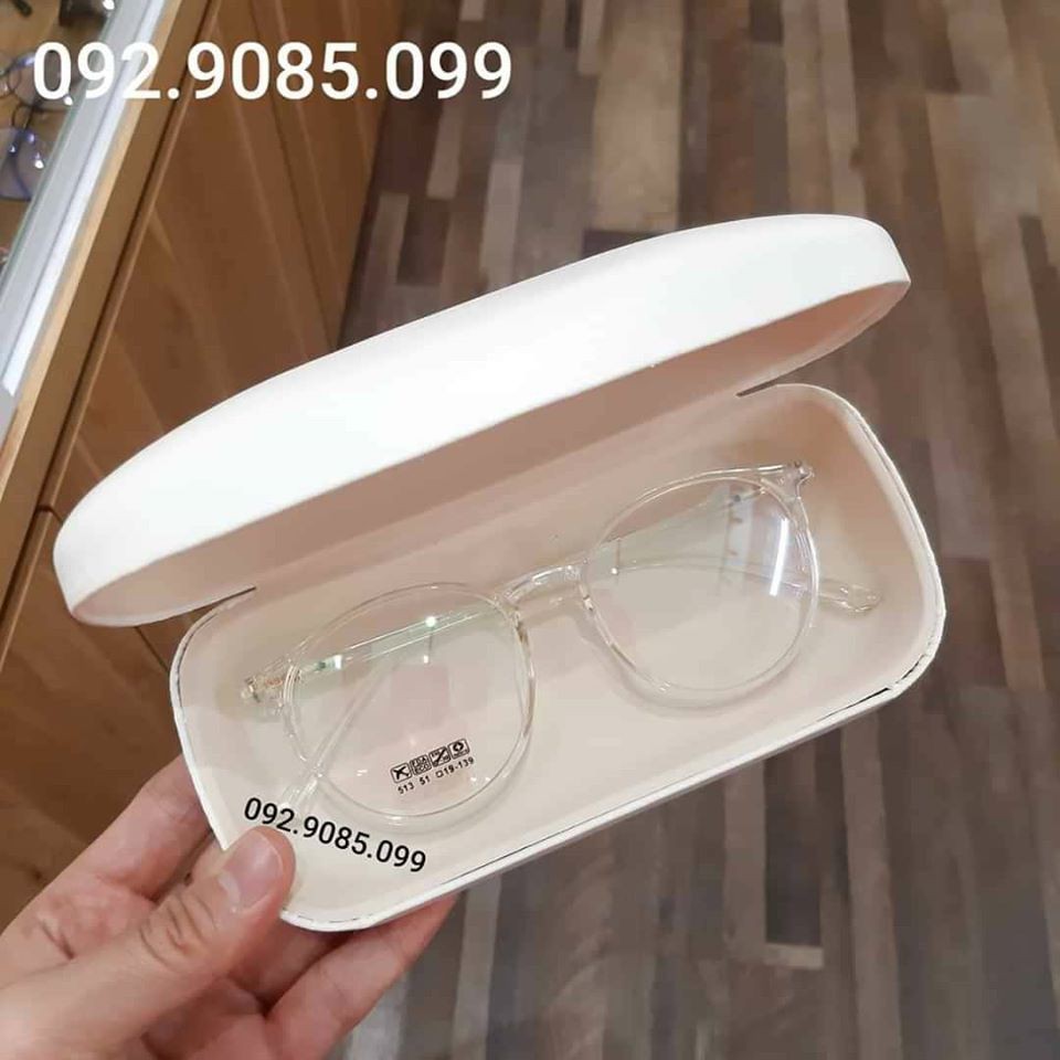 Gọng kính cận dẻo tròn V513+ Nhận cắt cận viễn loạn | BigBuy360 - bigbuy360.vn
