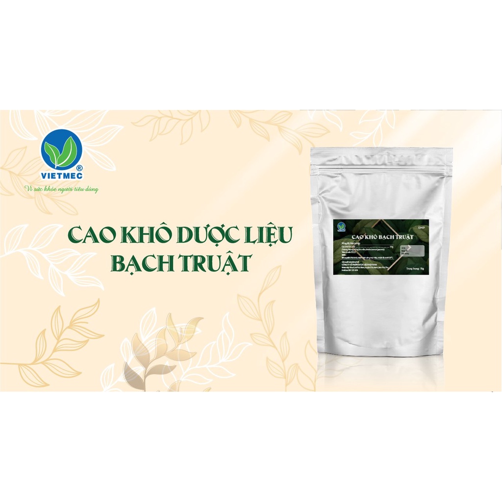 Cao khô Bạch Truật (1kg)