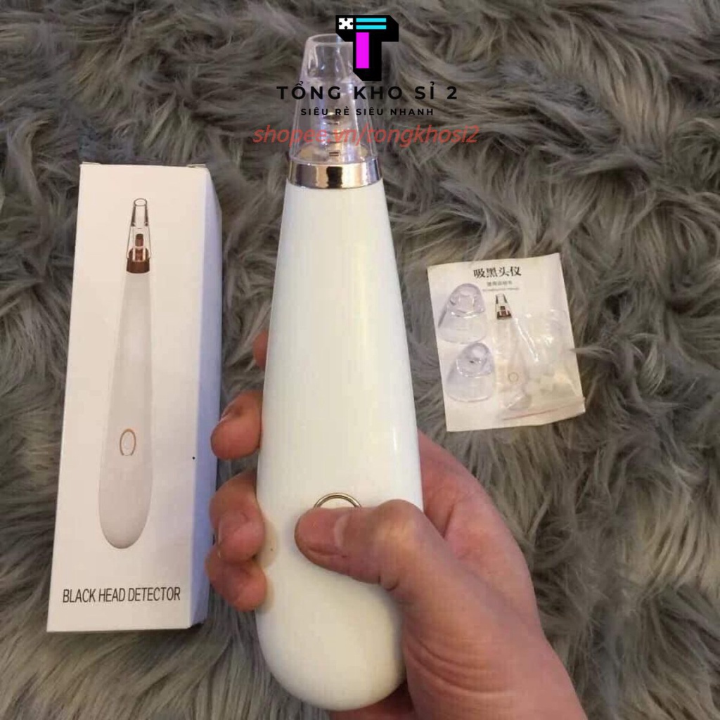 Máy hút mụn black head detector T2