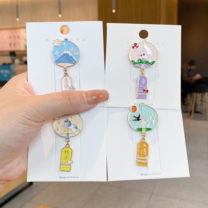 Ghim Cài Áo Kim Loại Nhiều Kiểu Dáng Dễ Thương