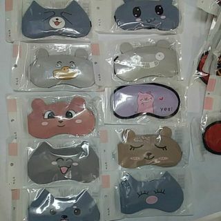 Bịt mắt nước đen, ba anh em gấu, gấu trúc, totoro, blackpin...