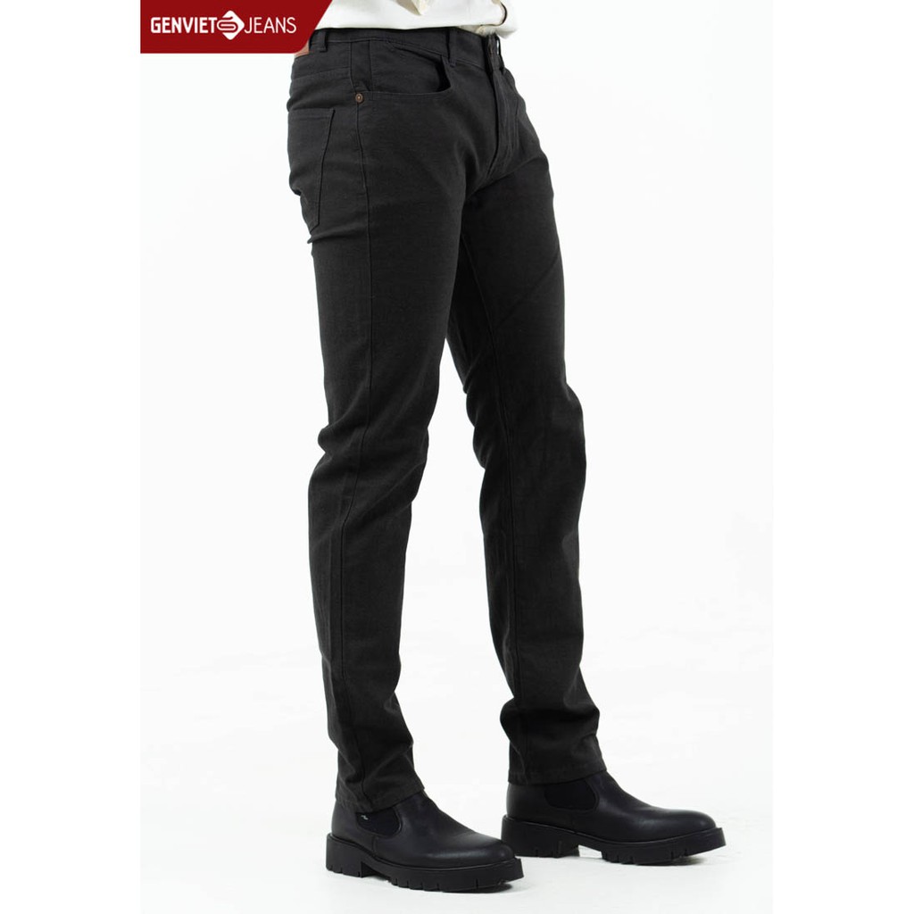 Quần dài jeans nam D1103E695 GENVIET | BigBuy360 - bigbuy360.vn