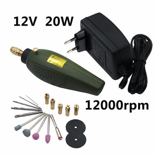 Máy khoan mài khắc mini cầm tay đa năng - Siêu thị MLC