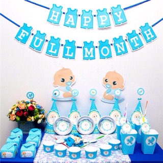 SET TRANG TRÍ ĐẦY THÁNG CHO BÉ