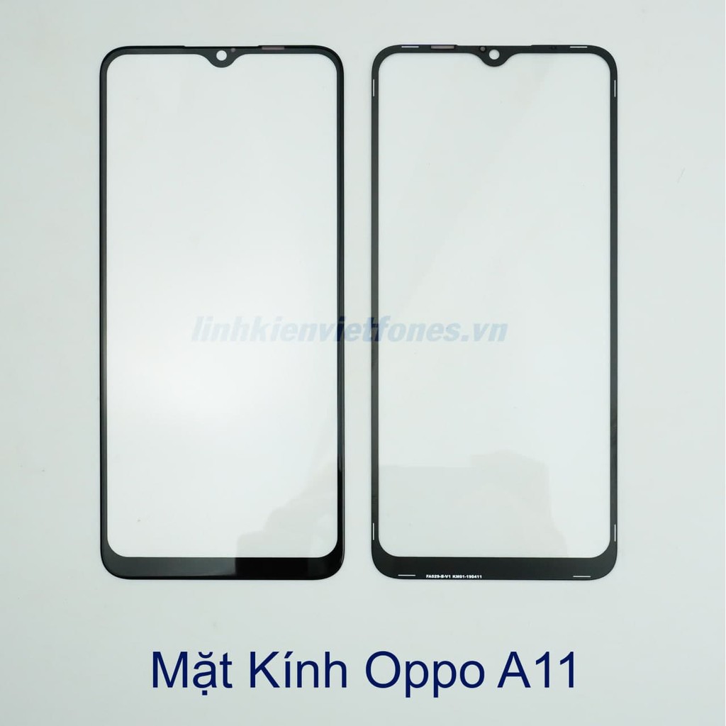 Mặt kính Oppo A11, A12, A15, A31, A91