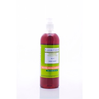 Nước rửa chén bát Layer Clean