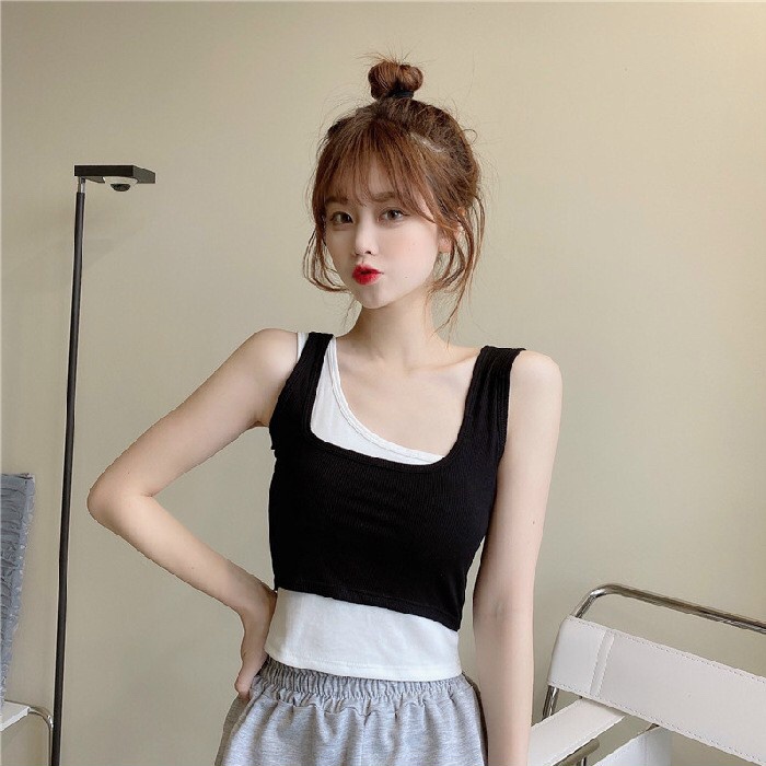 Áo Bra 2 Dây Bản To Chéo Vai Siêu Hot -  Áo Ngực Nữ Chất Cotton Mềm Mại Quyến Rũ