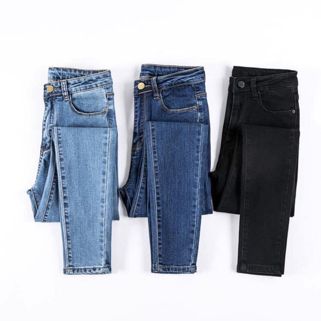 Quần bò skinny đẹp