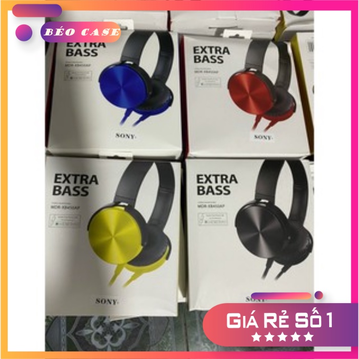 Tai nghe SONY EXTRA BASS MDR XB450AP FULL BOX.