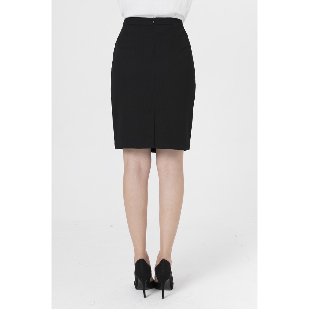 Chân váy ôm diễu chỉ LAMER O62F20Q001 (Nhiều màu) | BigBuy360 - bigbuy360.vn