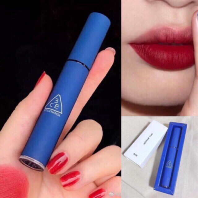 [ SON LÌ 3CE ] Son 3ce Xanh Speak Up Mùi Thơm Bao Đẹp Mới | BigBuy360 - bigbuy360.vn