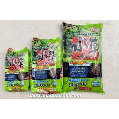 Phân nền Gex Xanh bao 8kg - Bảo Trân Aquarium