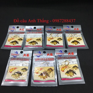 Lưỡi câu Daimyo vàng có ngạng