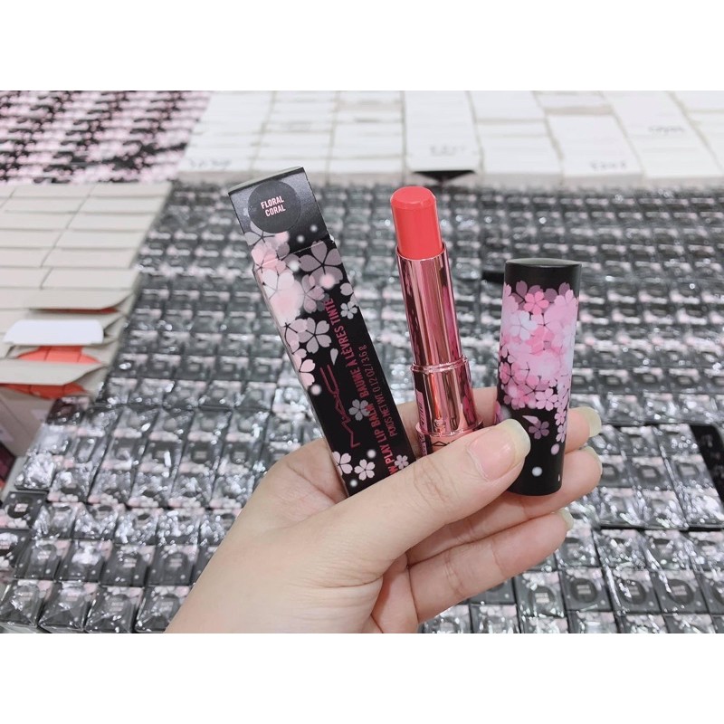 [BILL MỸ]Son dưỡng MAC Black Cherry Aqua Jelly Lip Balm