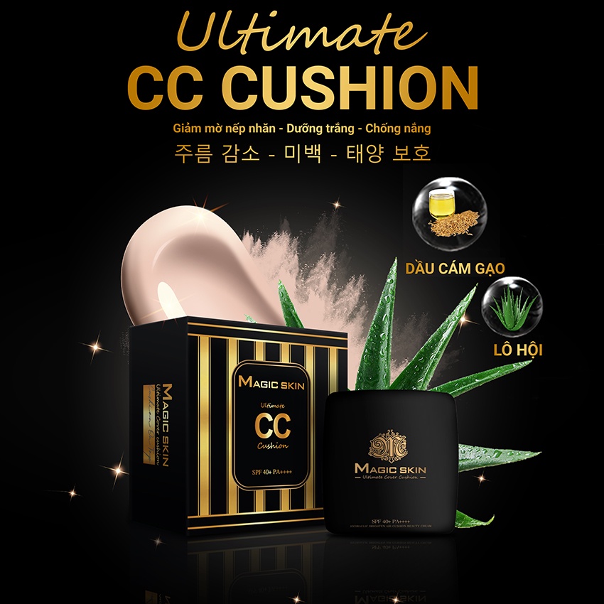 Phấn nước trang điểm phấn nước kiềm dầu che khuyến điểm CC cushion Ultimate – LAVAHA SHOP | BigBuy360 - bigbuy360.vn