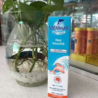 Sterimar  em bé - Xịt mũi kháng khuẩn