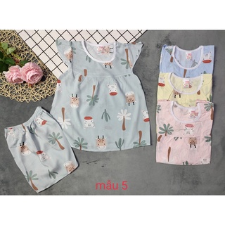 Combo 3 bộ tole bé gái