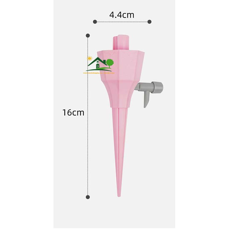 3 phiên bản mới nhất thiết kế thông minh dùng tưới nhỏ giọt sử dụng được các loại chai sành và chai nhựa bộ 10 vòi