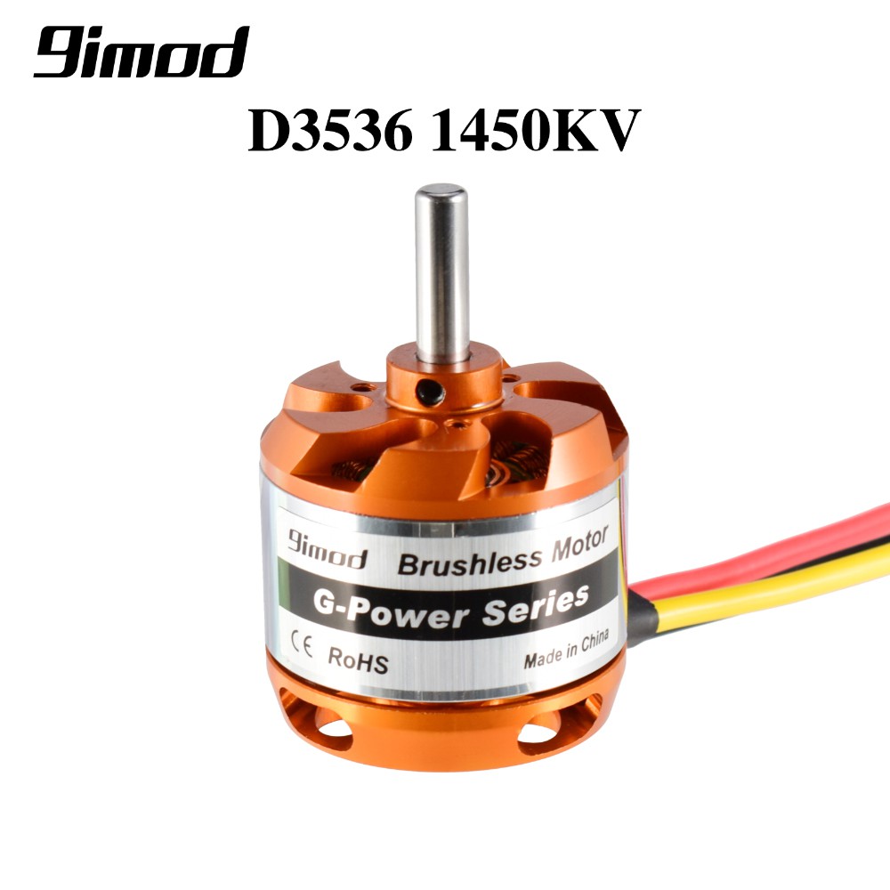 Động cơ không chổi than 790kv 1000kv 1400kv 1450kv 2200kv 2600kv 9imod D3548 D3542 cho máy bay RC