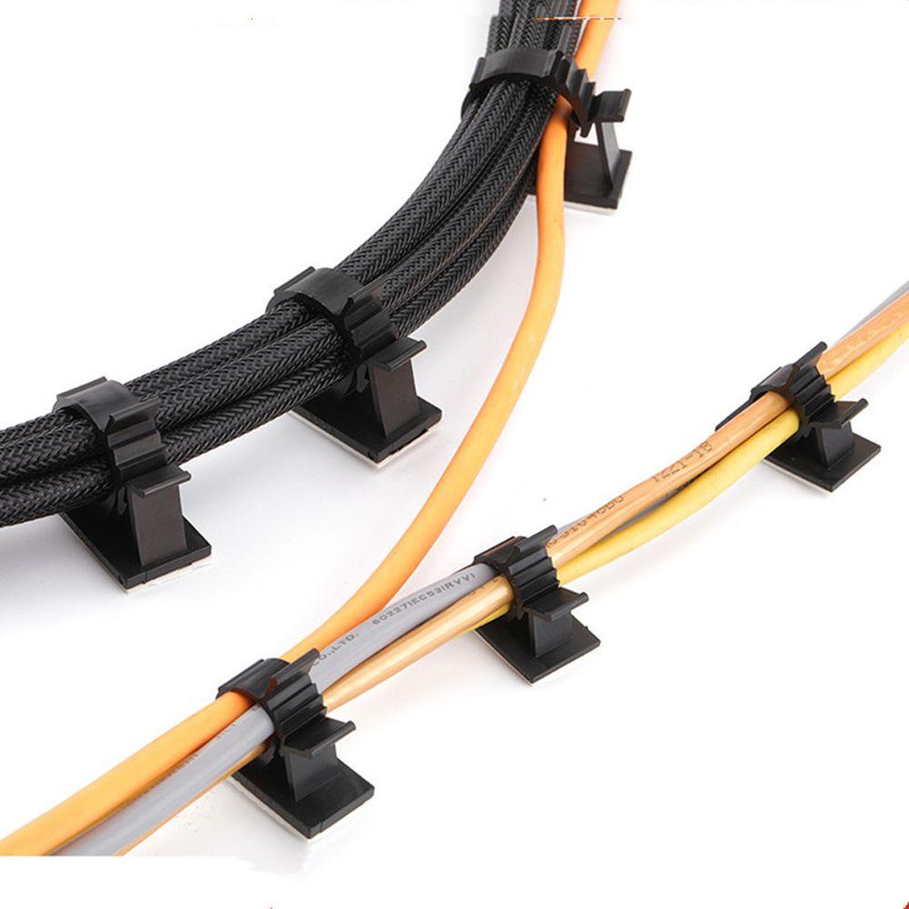 DARON Giá Đỡ Cố Định Dây Cáp Sạc Trên Xe Hơi Tiện Dụng