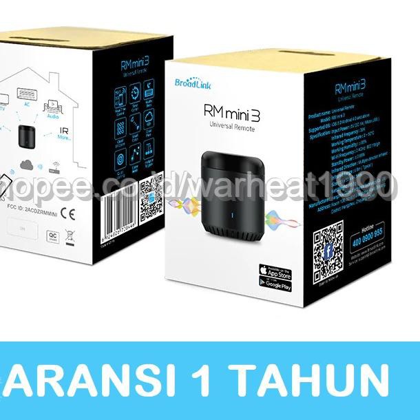 Mới Thiết Bị Điều Khiển Từ Xa Broadlink Rm Mini 3 Cdd8 Kết Nối Wifi Chuyên Dụng