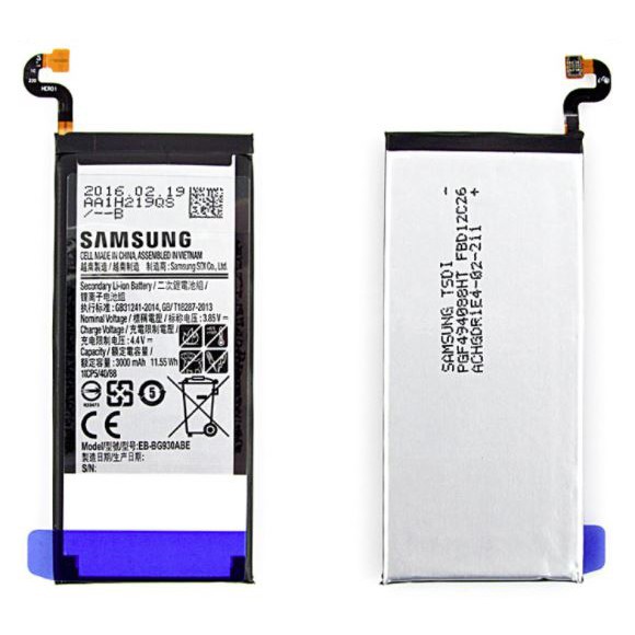 PIN SAMSUNG S7 EDGE (EB-BG935ABE/3600mAh) ( LOẠI 1 BẢO HÀNH 6 THÁNG )
