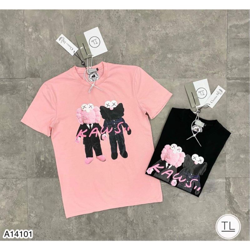 Áo thun Kaws nam cộc tay hot hit phong cách cá tính