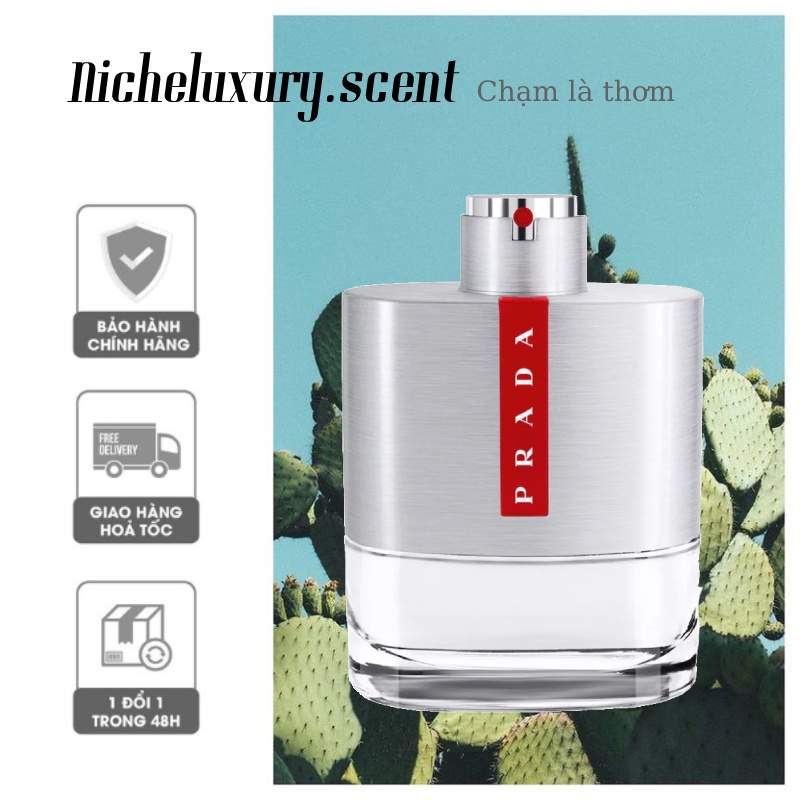 🅽🅸🅲🅷🅴 - Nước hoa Prada Luna Rossa - 10ml