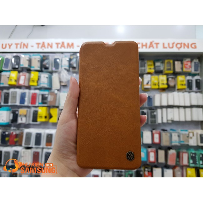 Bao da cho Galaxy A50 - hiệu Nillkin QIN