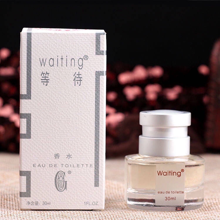 Nước hoa WAITING mùi hương hoa và trái cây tự nhiên tươi tắn lâu trôi 72 giờ dành cho nam và nữ 2UZF
