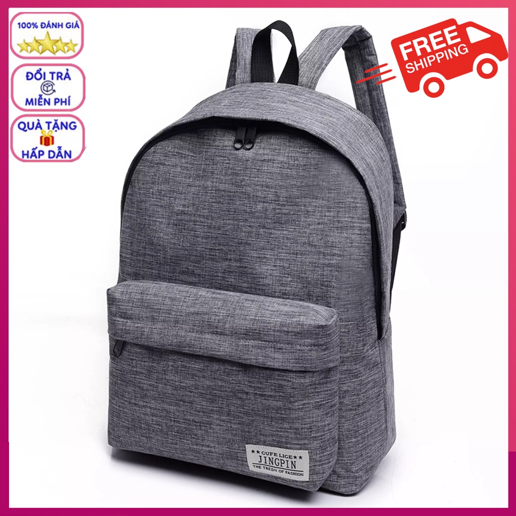 BaloNữ Nam Loại To Thời Trang, Ba Lô Nữ Nam Đi Học, Đi Du Lịch mẫu mới HK6