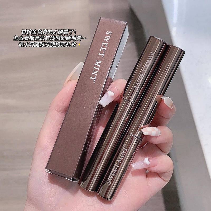 Mascara Kháng Nước Chống Mồ Hôi Lâu Trôi Chuốt Dày Mi Dễ Sử Dụng