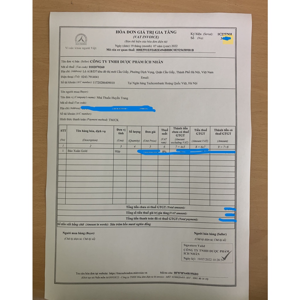 Date 2026 - Bảo Xuân Gold  - Cân bằng nội tiết, gìn giữ nét xuân - CHÍNH HÃNG