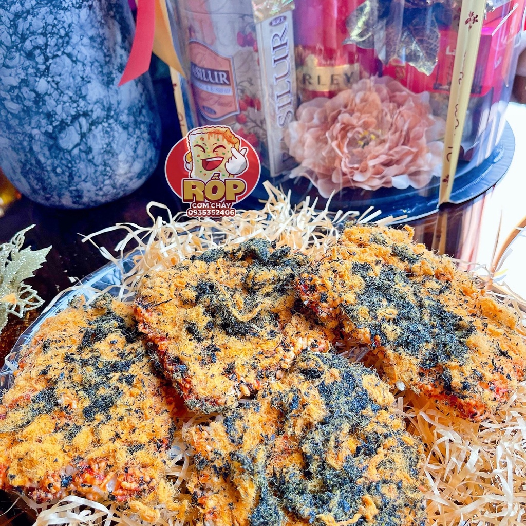 Cơm Cháy Rốp rong biển chà bông loại 250 gram