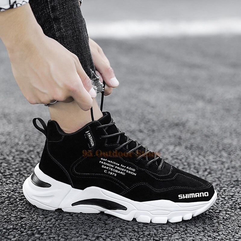 Giày Thể Thao Shimano Chống Thấm Nước Chống Trượt Cho Nam